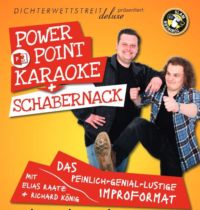 PowerPoint Karaoke Tübingen